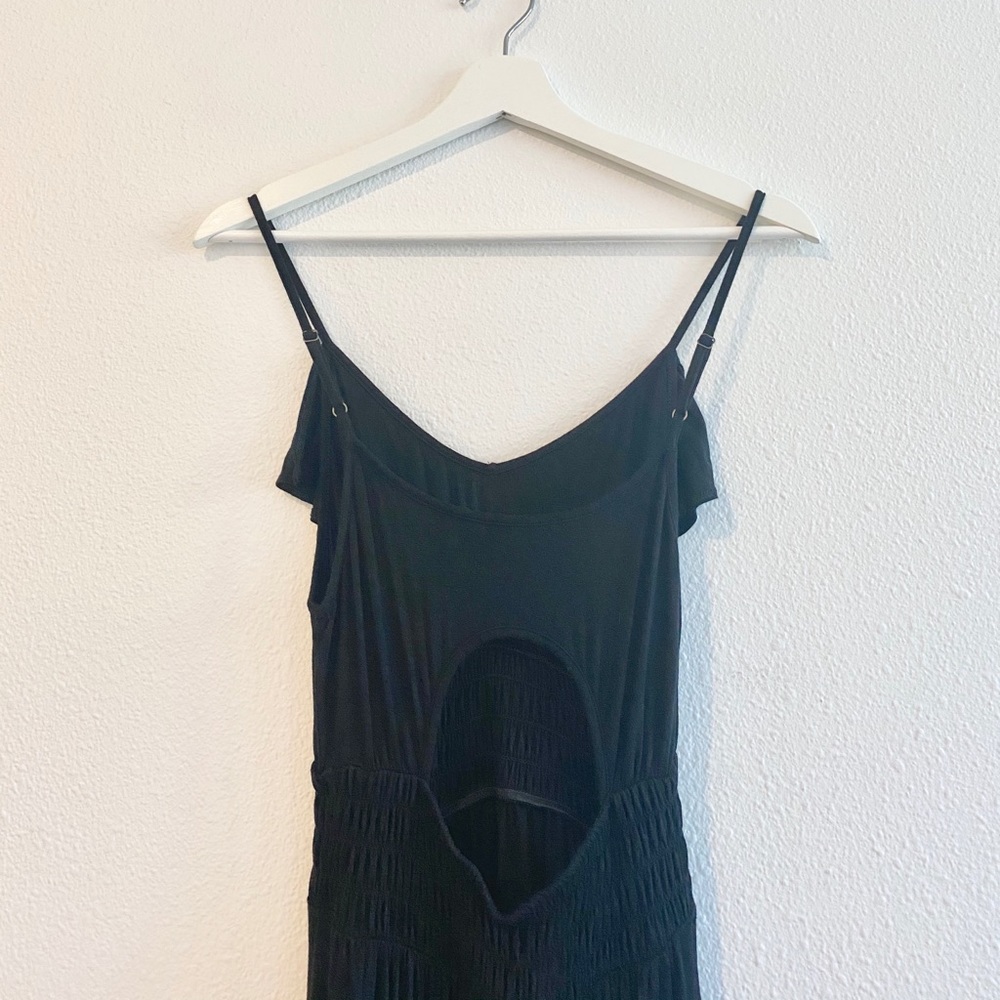 Express Ruffle Front Maxi Dress - Picture 6 of 7
